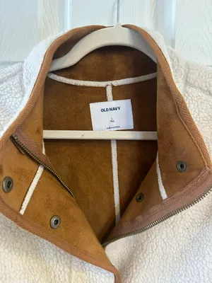 Old Navy Sherpa Tench Coat thumbnail 4