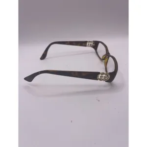 Gucci Logo Eyeglasses‎ 140 GG 3066 Women Eyewear Tortoiseshell Readers thumbnail 4