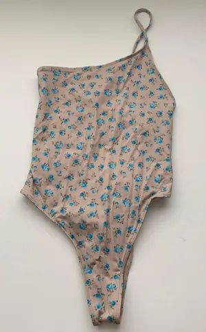 Frankies Bikinis Annie One Piece Spring Bloom Womens Small thumbnail 1