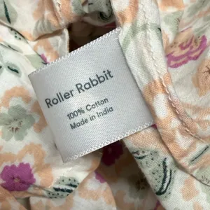 Roller Rabbit Floral spring color Dress women’s ‎ Size Small thumbnail 6