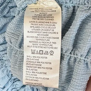 NWT Anthropologie Ruched Baby Doll Top Blue Size XL thumbnail 9