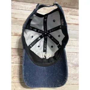New Era Dallas Cowboys Baseball Hat Cap Women's O/S Distressed Dark Wash Blue thumbnail 7