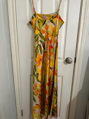 House of Harlow Tropical Maxi Dress thumbnail 2