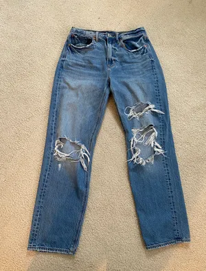 American Eagle Outfitters Straight Leg Jeans thumbnail 1