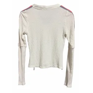 Free People Movement Recovery Layer‎ Top White Women's Size Medium thumbnail 2