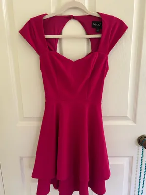 Dillard's Dress Pink thumbnail 1