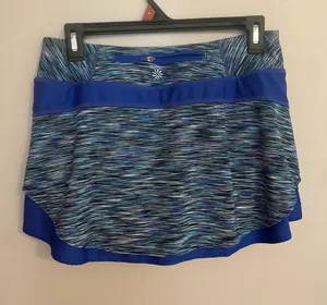 Athleta Blue Multicolor‎ Space-Dye Skort thumbnail 1