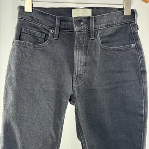 Everlane‎ The Original Cheeky Jean in Black Size 26 Crop thumbnail 7