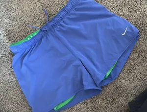 Purple Nike Dri-Fit Shorts thumbnail 1