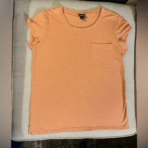Patagonia Orange Tee. Size Small. thumbnail 1