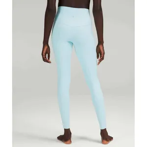 Lululemon Align High-Rise Pant 28" Icing Blue Size 4 Double Lined Leggings thumbnail 9