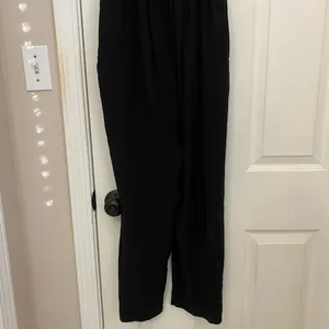 Moll V-Neck Jumpsuit in Black thumbnail 14