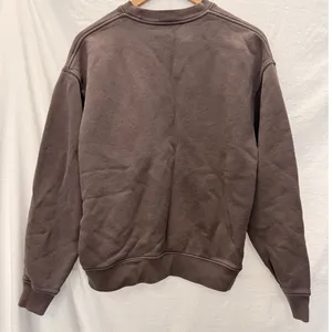 Set Active‎ Brown Fleece Sweater XS Loungewear Casual Comfy thumbnail 2