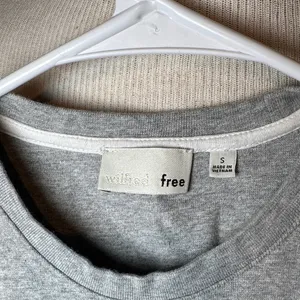 Aritzia Wilfred free Light Gray Tank Top thumbnail 2