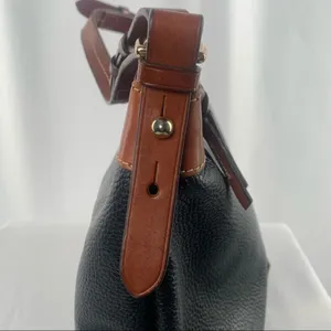 Dooney & Bourke Pebble Grain Hobo‎ Bag in Black thumbnail 12