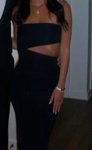 superdown Dress Maxi Strapless thumbnail 1