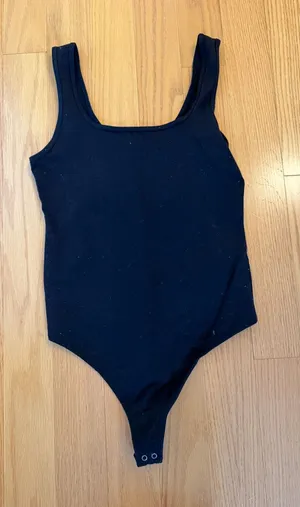 Abercrombie & Fitch Black Bodysuit thumbnail 1