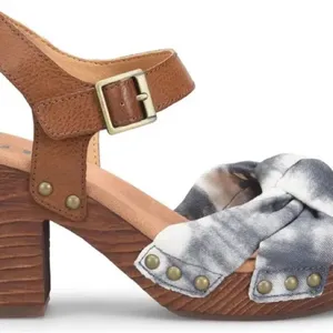 Korks Natalia Knot Sandals Size 8 Blue thumbnail 7