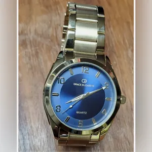 Grace Elizabeth set of his and hers gold watches thumbnail 10