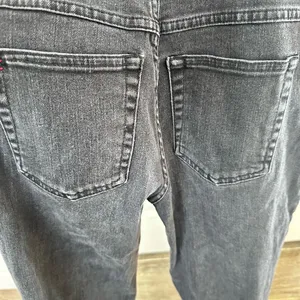 BDG washed black denim overalls thumbnail 8