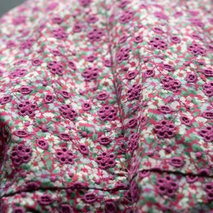 Maje‎ Floral Embroidered Puff Sleeve Dress thumbnail 14
