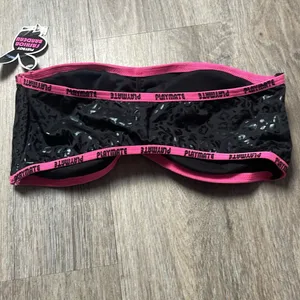 Playboy “Playmate” Bandeau Top – Size Large thumbnail 5