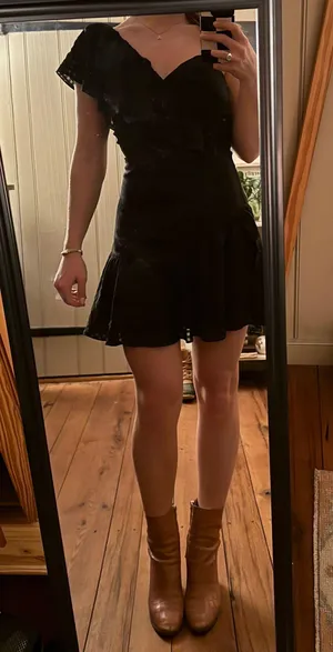 These Three Boutique Black Dress thumbnail 1
