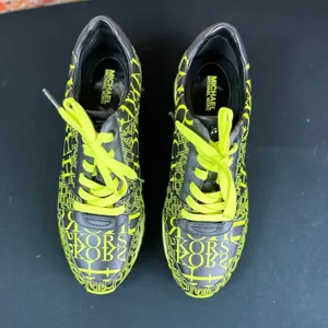 Michael Kors Neon Yellow and Black Trainers - size 9M thumbnail 5