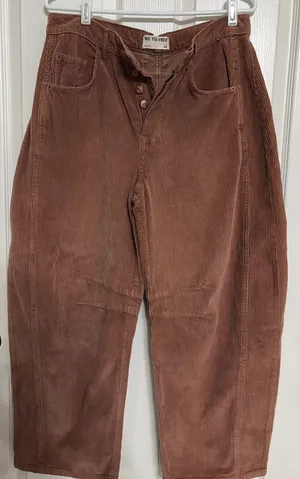 We The Free Barrel Corduroy Jeans thumbnail 1