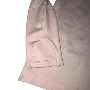 Lululemon Light Pink Long Sleeve Swiftly Tech Size 6 thumbnail 6