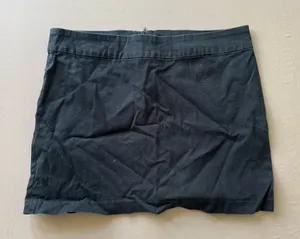 Vintage Y2K Old Navy Flat Front Micro Mini Skirt thumbnail 1