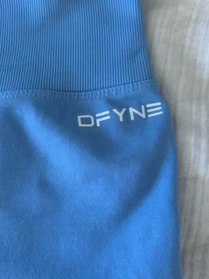 DFYNE Leggings Blue XS thumbnail 2