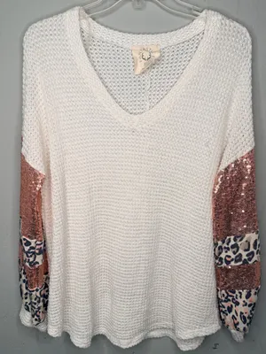 Fantastic Fawn Shirt with Sequins thumbnail 7