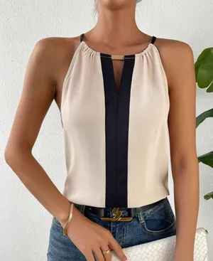 Shein Halter Top thumbnail 1