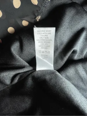 Maurices Black Dress‎ with Polka Dots thumbnail 9