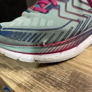 Hoka Clifton 4 Aquifer Vintage Indigo Running Shoes thumbnail 5