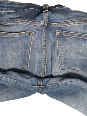 J. Crew Mercantile 10" highest-rise jean with button fly Size 29 thumbnail 4