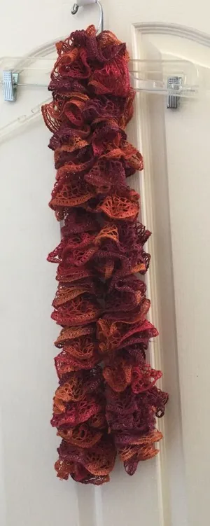 FINAL MARKDOWN Ladies crocheted boa thumbnail 1