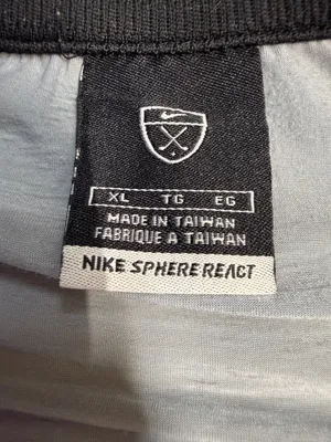 Nike Sphere React men’s Black Polo size XL thumbnail 7