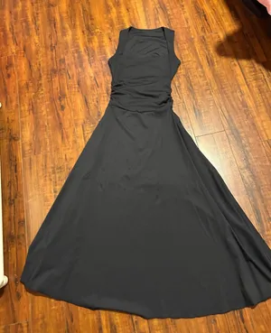 Source Unknown Black Sleeveless Maxi Dress thumbnail 1