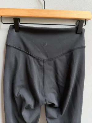 Lululemon Wunder Under SmoothCover High-Rise Tight 28" Black Size 4 Leggings thumbnail 6