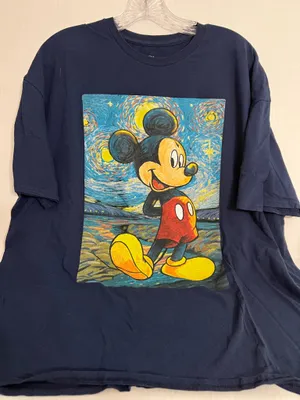 Disney Mickey Mouse Graphic T-Shirt thumbnail 1