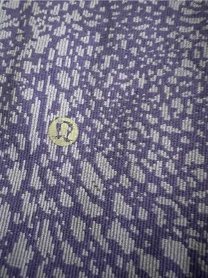 Lululemon sculpt purple biker yoga running shorts thumbnail 3