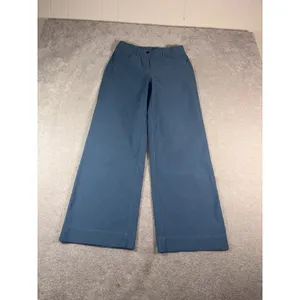 Lululemon Women's City Sleek 5-Pocket Wide-Leg Utility Blue Size 27 Full Length thumbnail 3