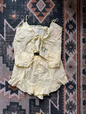 Coslie set Yellow Size M thumbnail 1