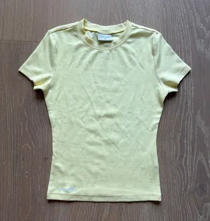 Sunny De Mini Baby Tee Size XS Yellow thumbnail 1