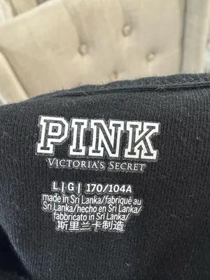 Pink Victoria'S Secret Active Athletic Dress Black Large thumbnail 7