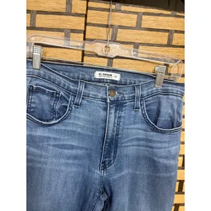 02 Denim Flare Legs Jeans Size‎ 29 thumbnail 3
