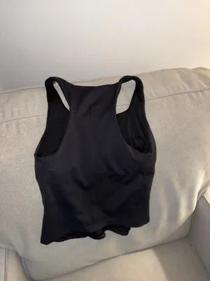 Lululemon Tank Racerback Black 4 thumbnail 2