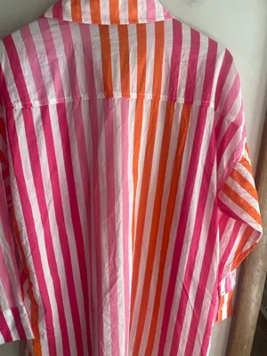 Beach Riot Alexa Striped Button-Up Shirt thumbnail 9